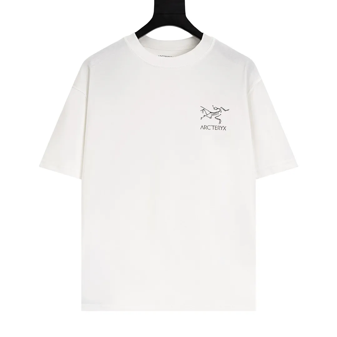 Ayc Teryx （ 2） 2024FW T LOGO Premium 32s Same Style Size：XS S M L